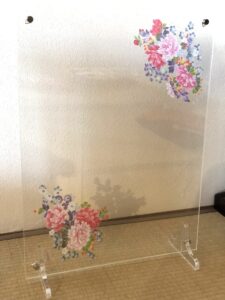 加賀友禅パネル